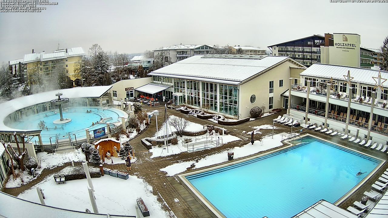 Archived image Webcam Thermal Bath 1 Bad Füssing