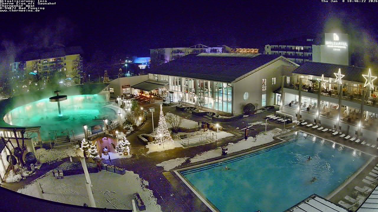 Archived image Webcam Thermal Bath 1 Bad Füssing