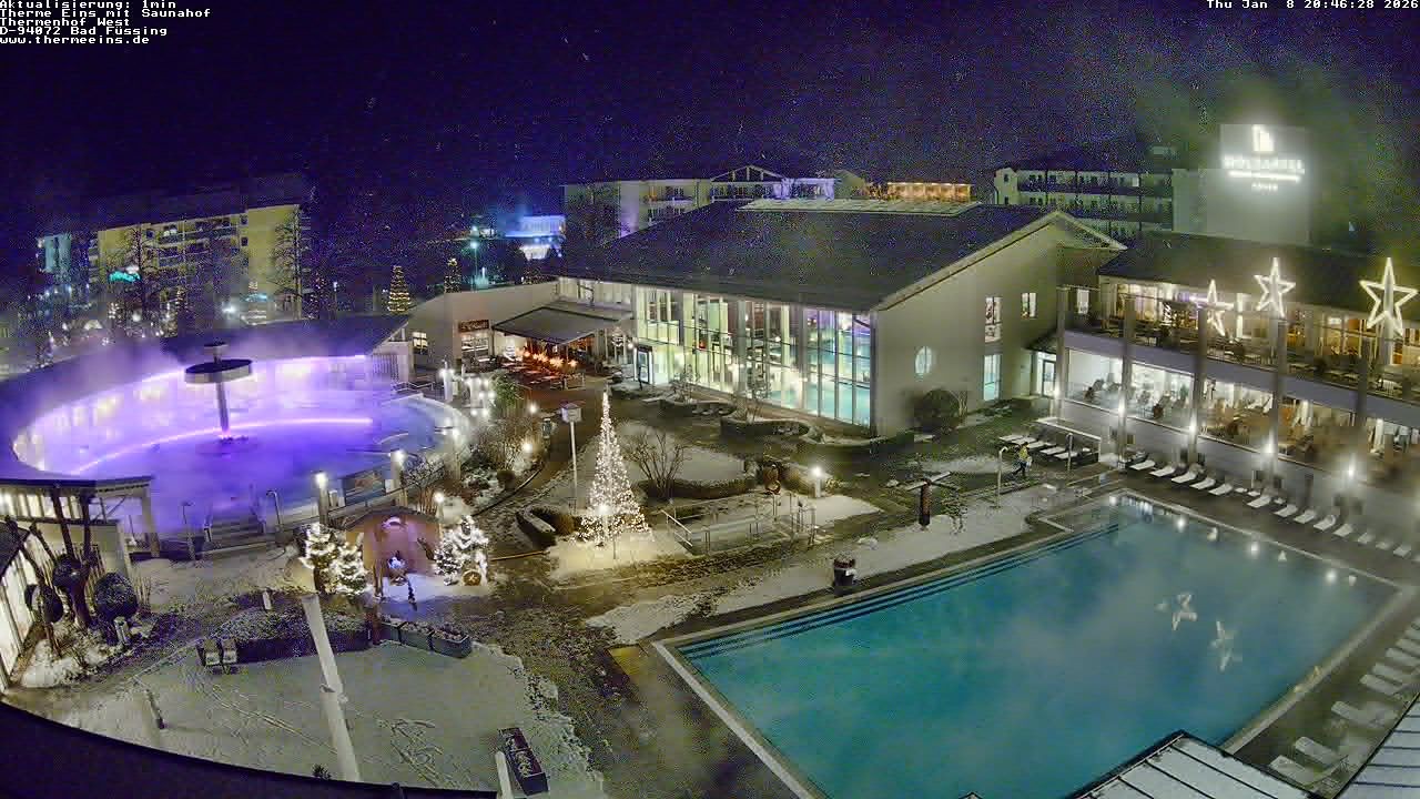 Archived image Webcam Thermal Bath 1 Bad Füssing