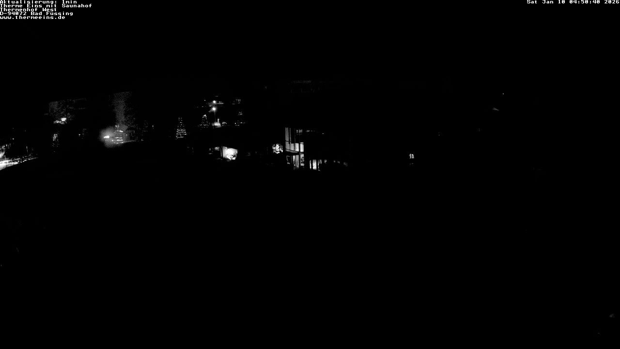 Archiv Foto Webcam Bad Füssing: Therme 1