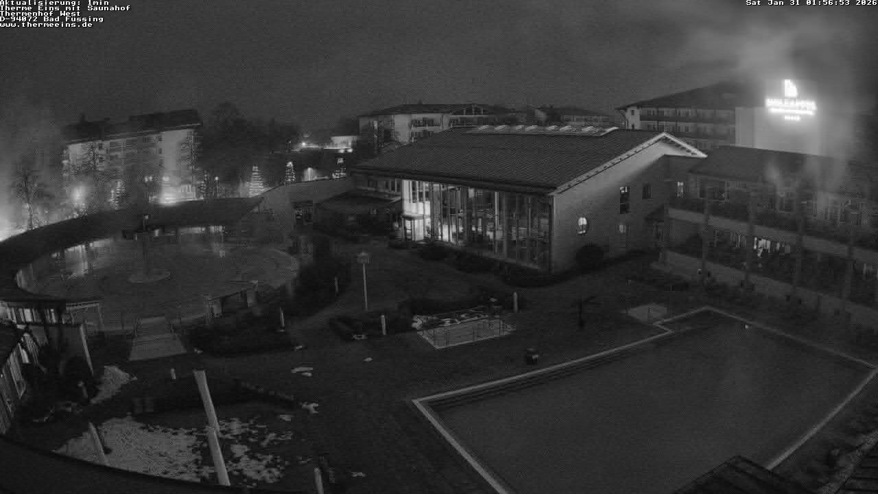 Archiv Foto Webcam Bad Füssing: Therme 1