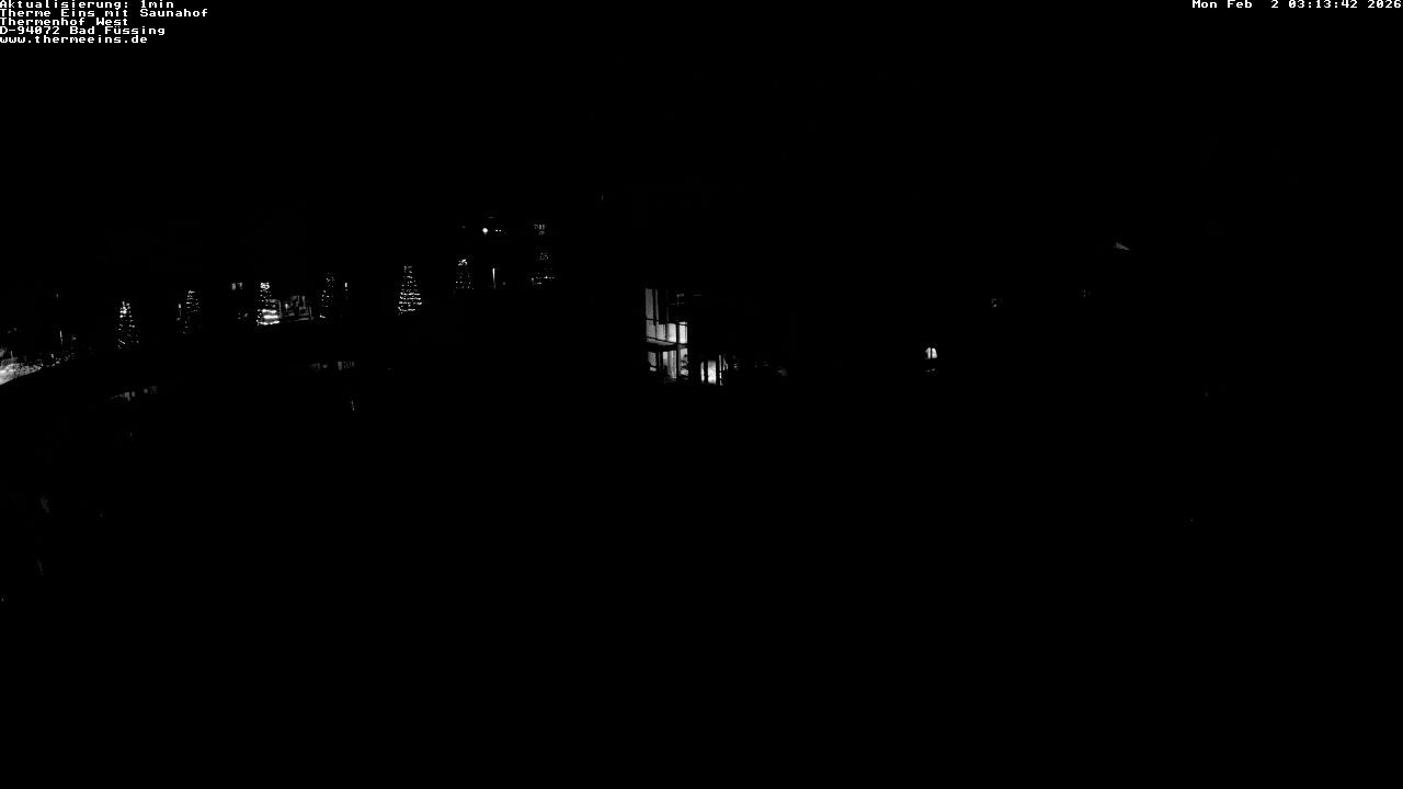 Archiv Foto Webcam Bad Füssing: Therme 1