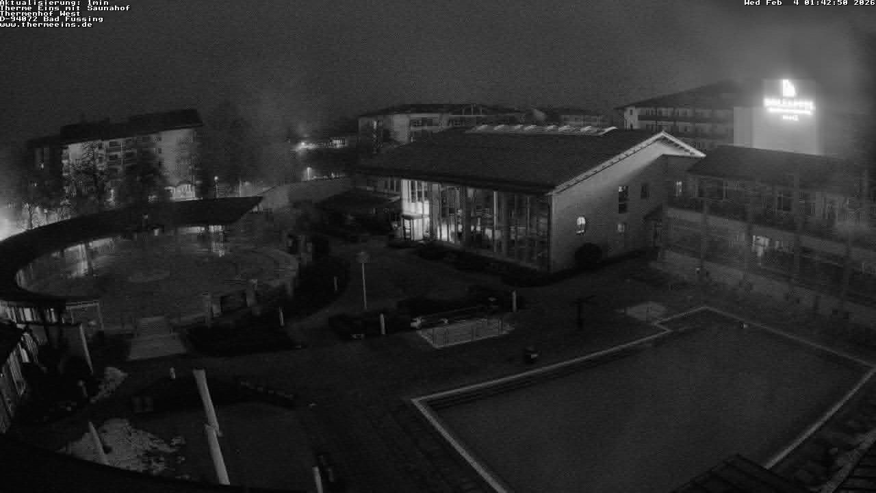Archiv Foto Webcam Bad Füssing: Therme 1