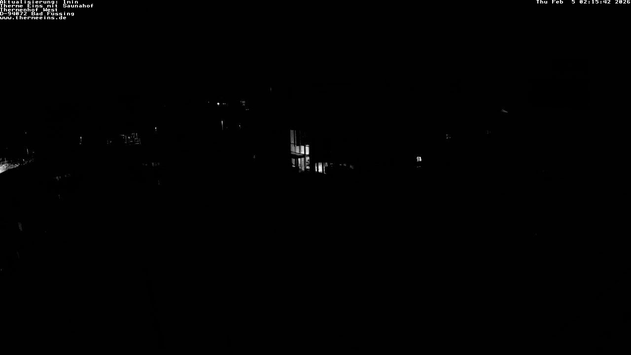 Archiv Foto Webcam Bad Füssing: Therme 1