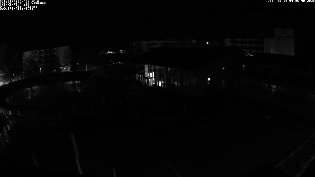 Archiv Foto Webcam Bad Füssing: Therme 1