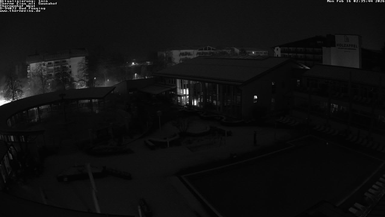 Archiv Foto Webcam Bad Füssing: Therme 1