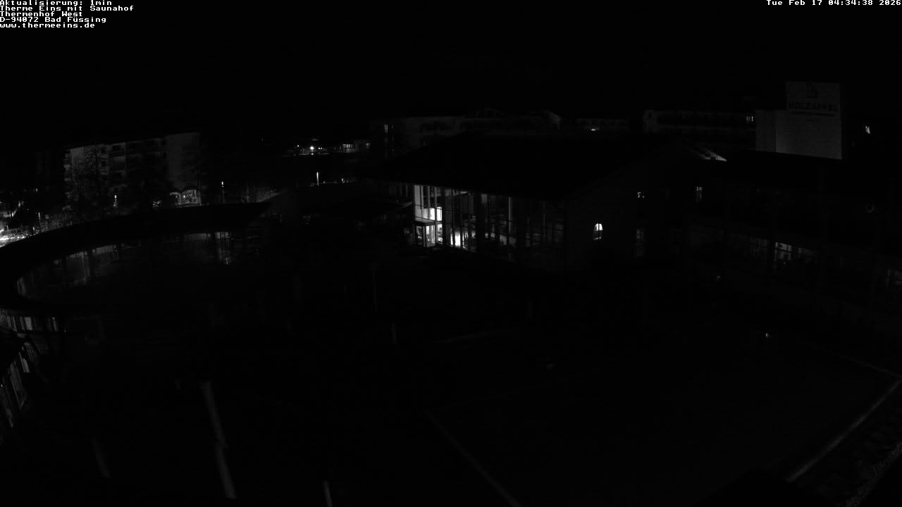 Archiv Foto Webcam Bad Füssing: Therme 1