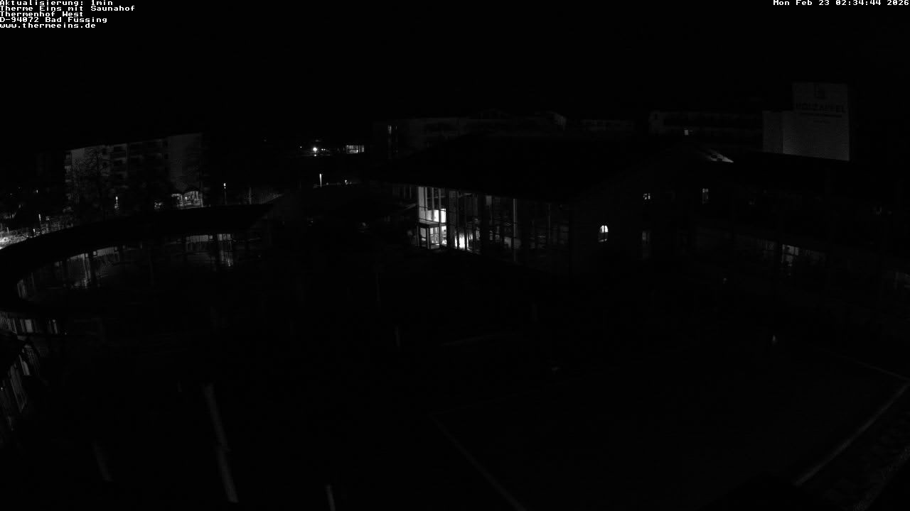 Archiv Foto Webcam Bad Füssing: Therme 1