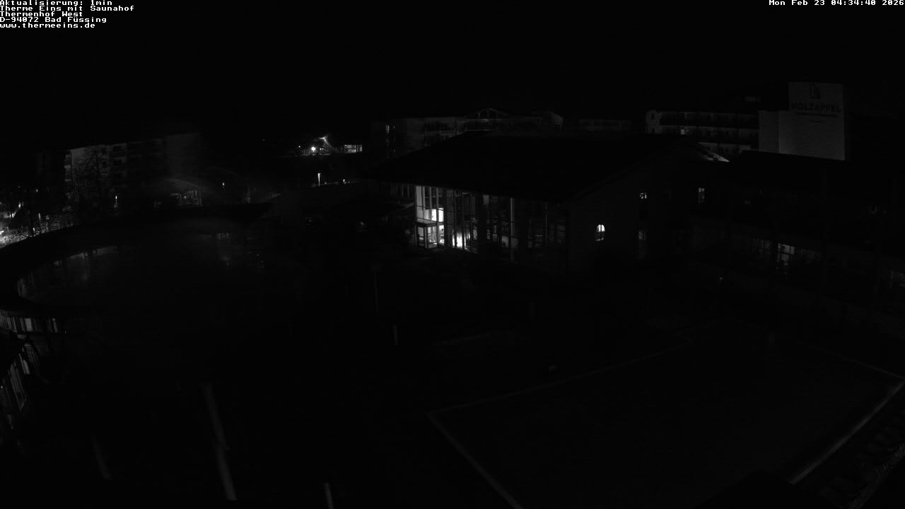 Archiv Foto Webcam Bad Füssing: Therme 1