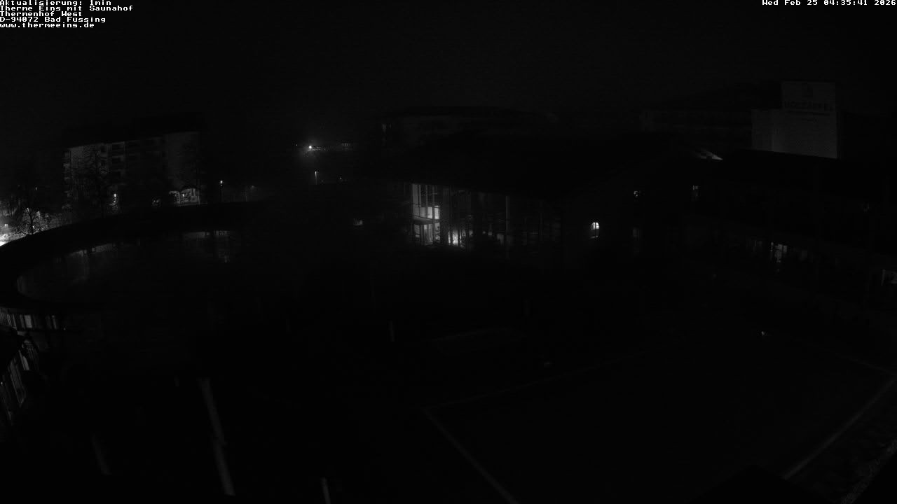 Archiv Foto Webcam Bad Füssing: Therme 1