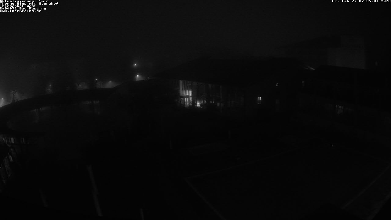 Archiv Foto Webcam Bad Füssing: Therme 1