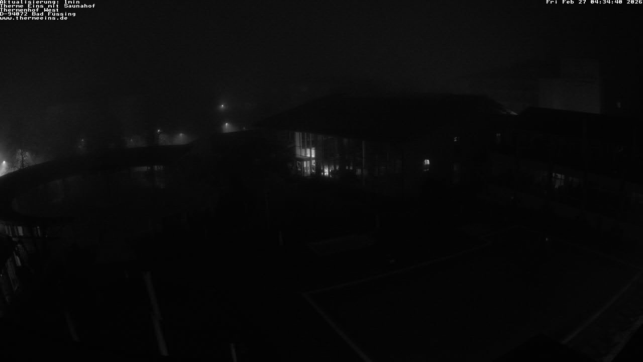 Archiv Foto Webcam Bad Füssing: Therme 1