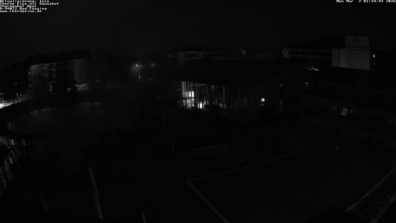 Archiv Foto Webcam Bad Füssing: Therme 1