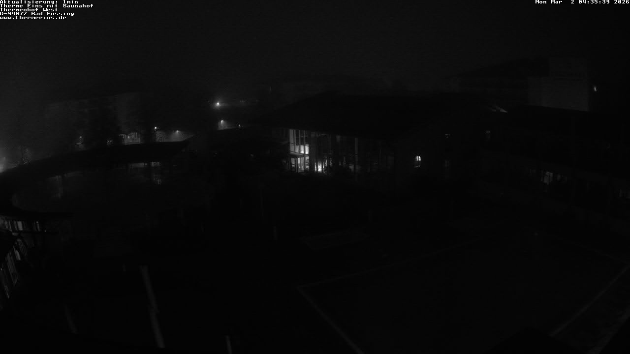 Archiv Foto Webcam Bad Füssing: Therme 1