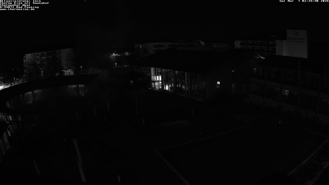 Archiv Foto Webcam Bad Füssing: Therme 1