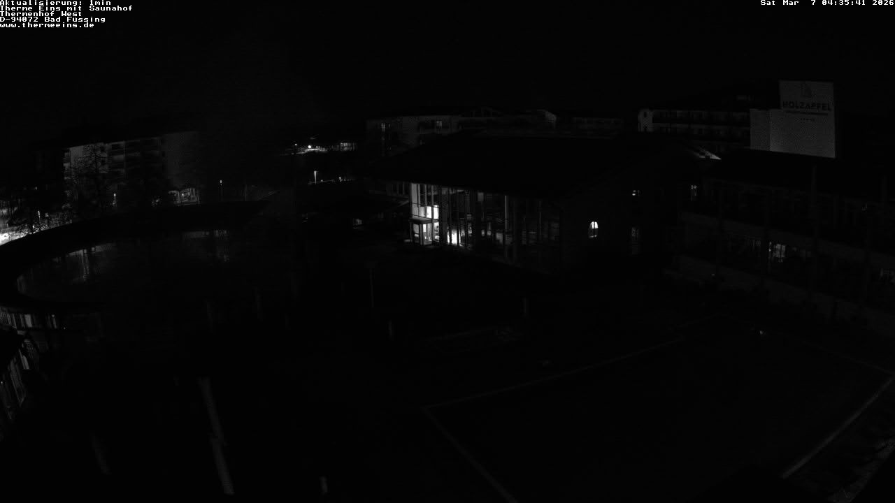 Archiv Foto Webcam Bad Füssing: Therme 1