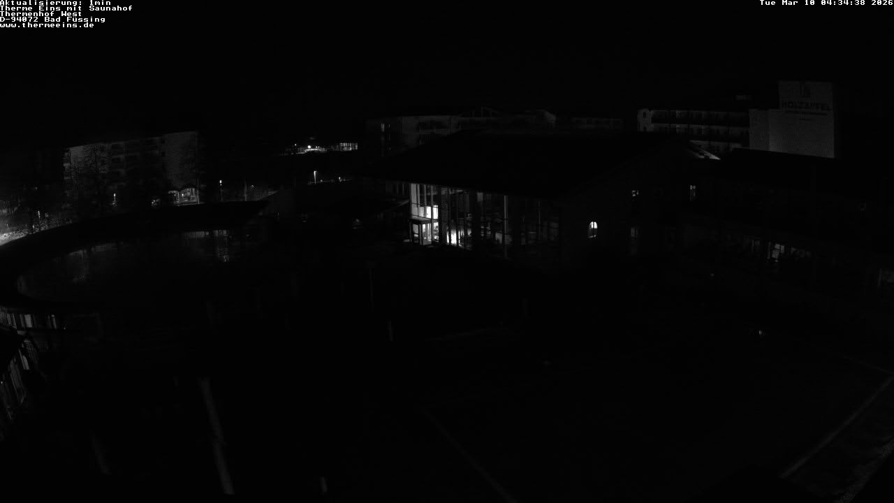 Archiv Foto Webcam Bad Füssing: Therme 1