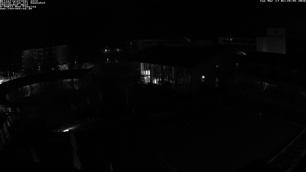 Archiv Foto Webcam Bad Füssing: Therme 1