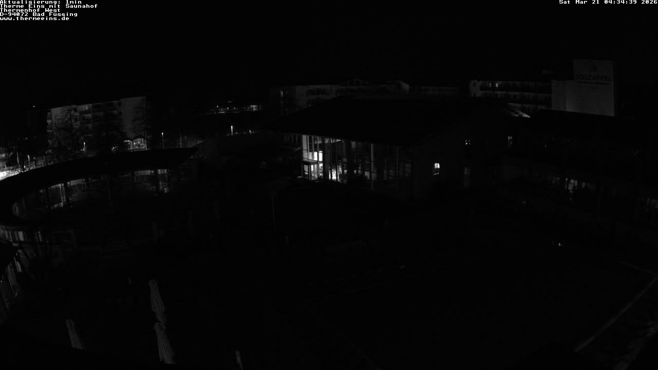 Archiv Foto Webcam Bad Füssing: Therme 1