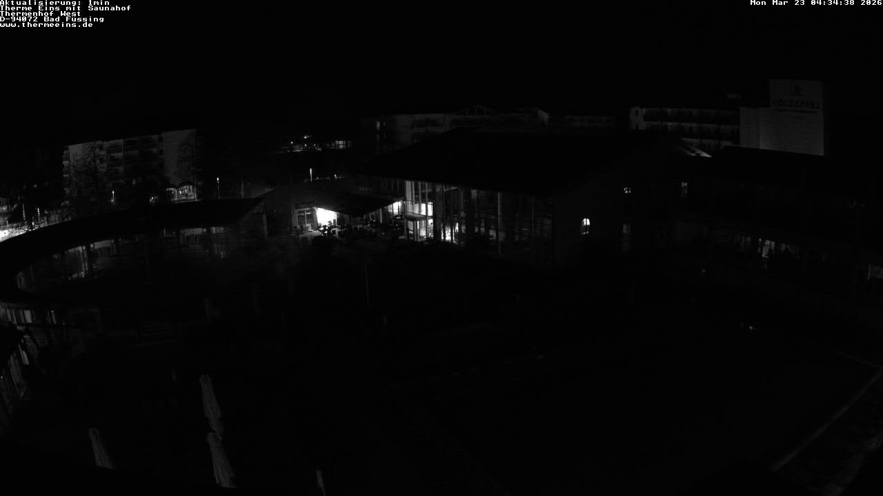 Archiv Foto Webcam Bad Füssing: Therme 1
