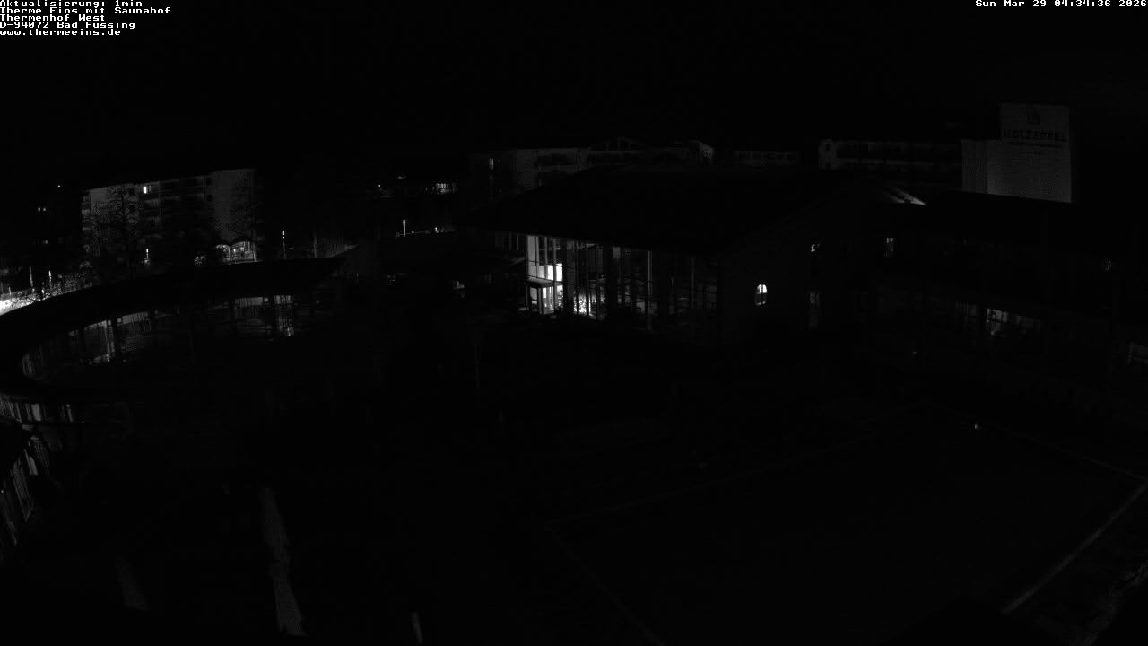 Archiv Foto Webcam Bad Füssing: Therme 1
