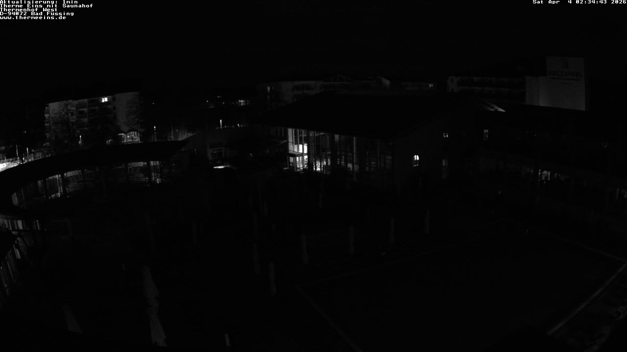 Archiv Foto Webcam Bad Füssing: Therme 1