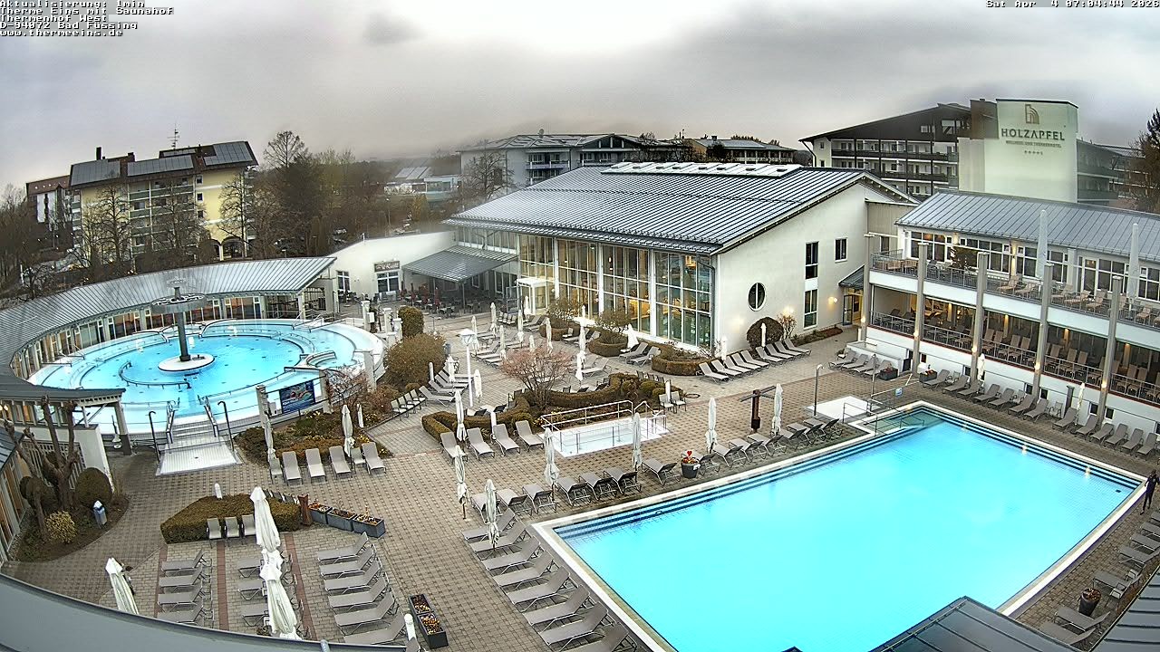 Archiv Foto Webcam Bad Füssing: Therme 1