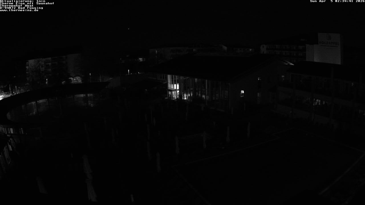 Archived image Webcam Thermal Bath 1 Bad Füssing