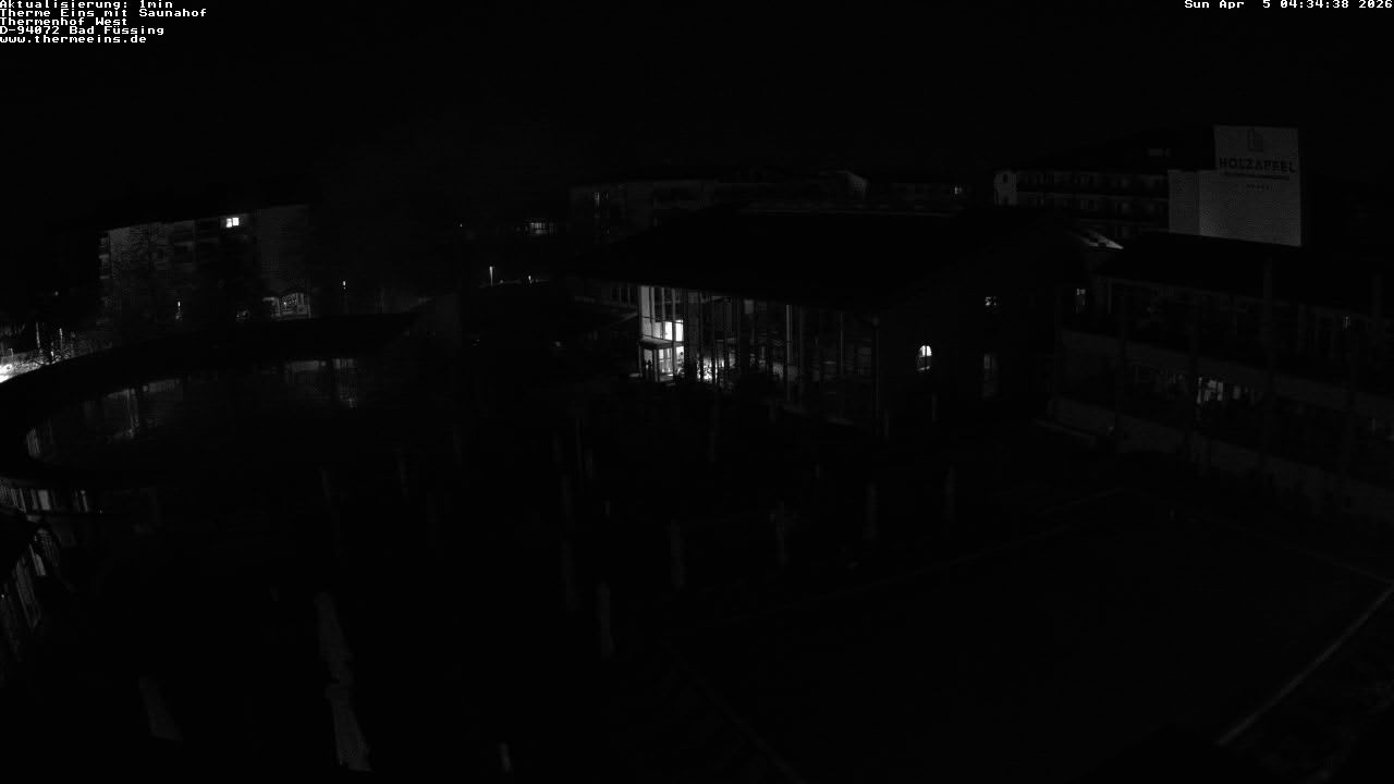 Archived image Webcam Thermal Bath 1 Bad Füssing