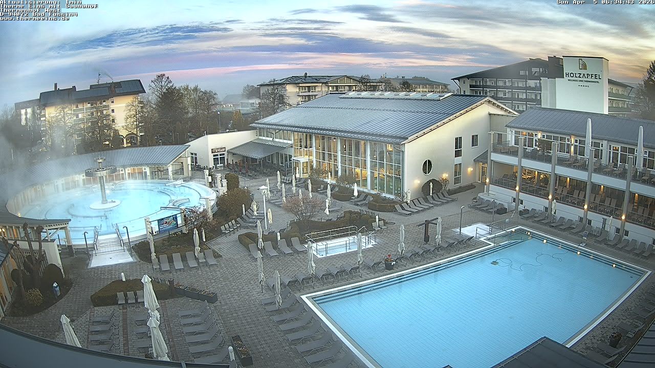 Archived image Webcam Thermal Bath 1 Bad Füssing