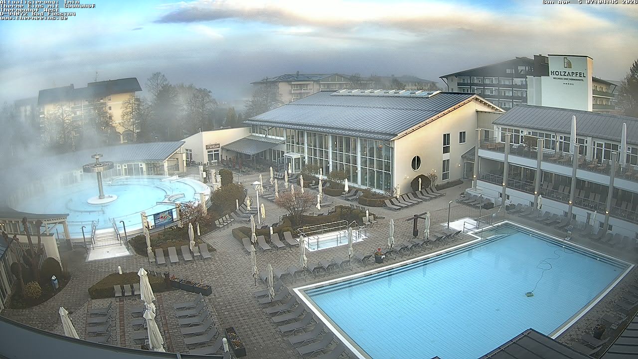 Archived image Webcam Thermal Bath 1 Bad Füssing