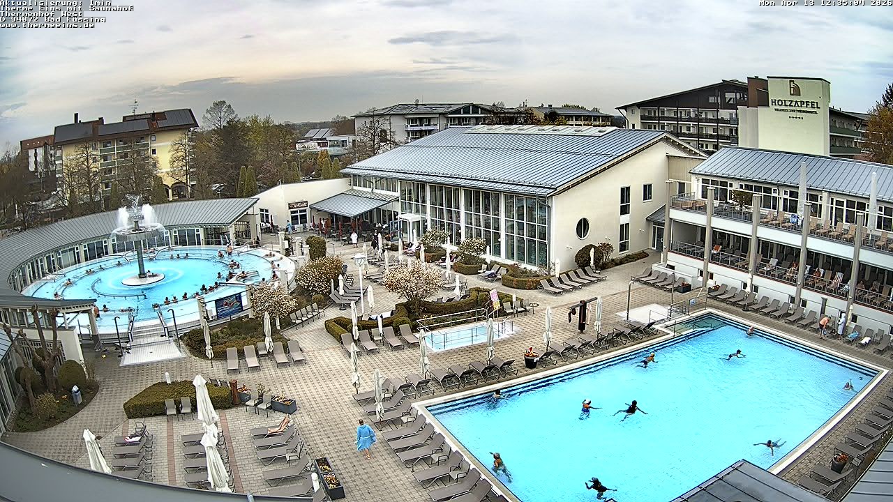 Archived image Webcam Thermal Bath 1 Bad Füssing