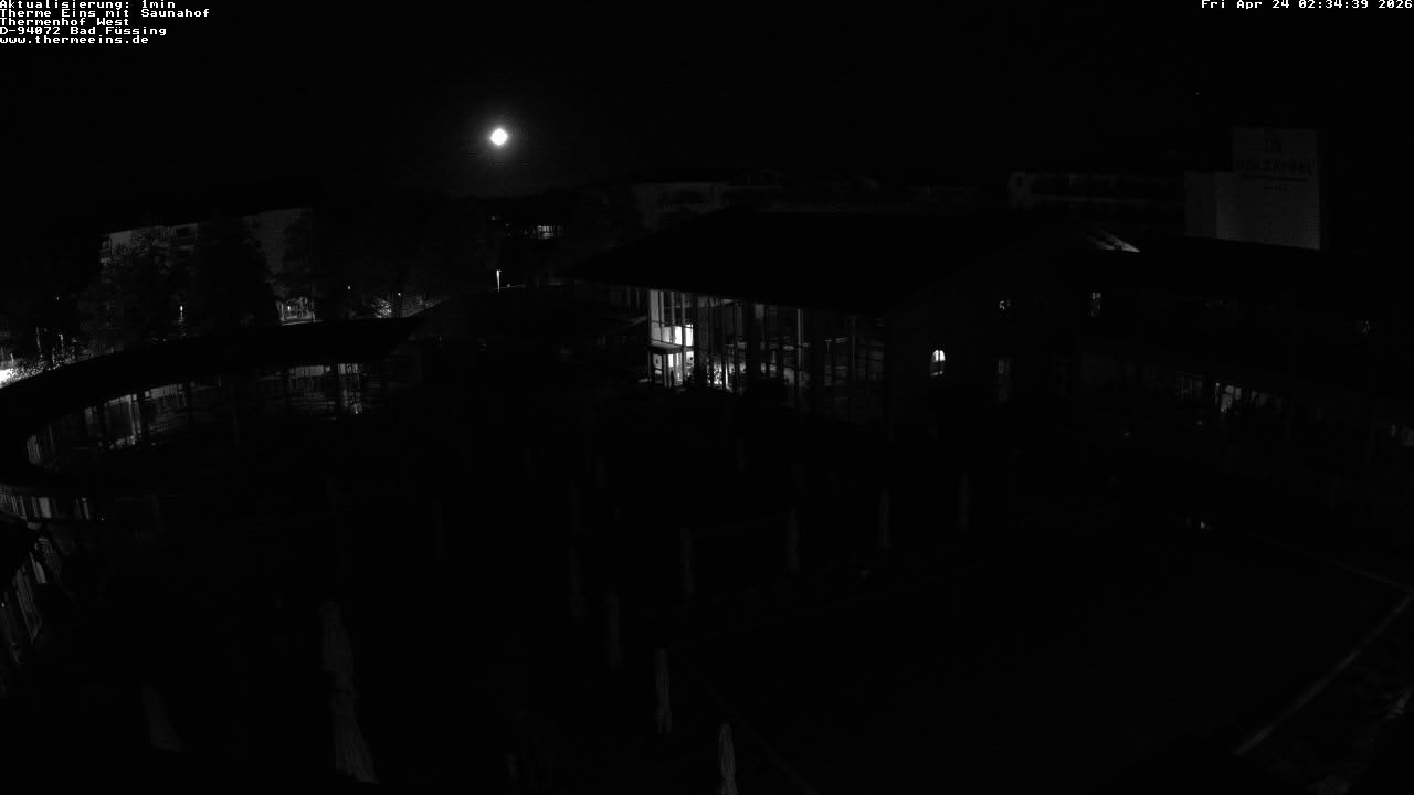 Archiv Foto Webcam Bad Füssing: Therme 1