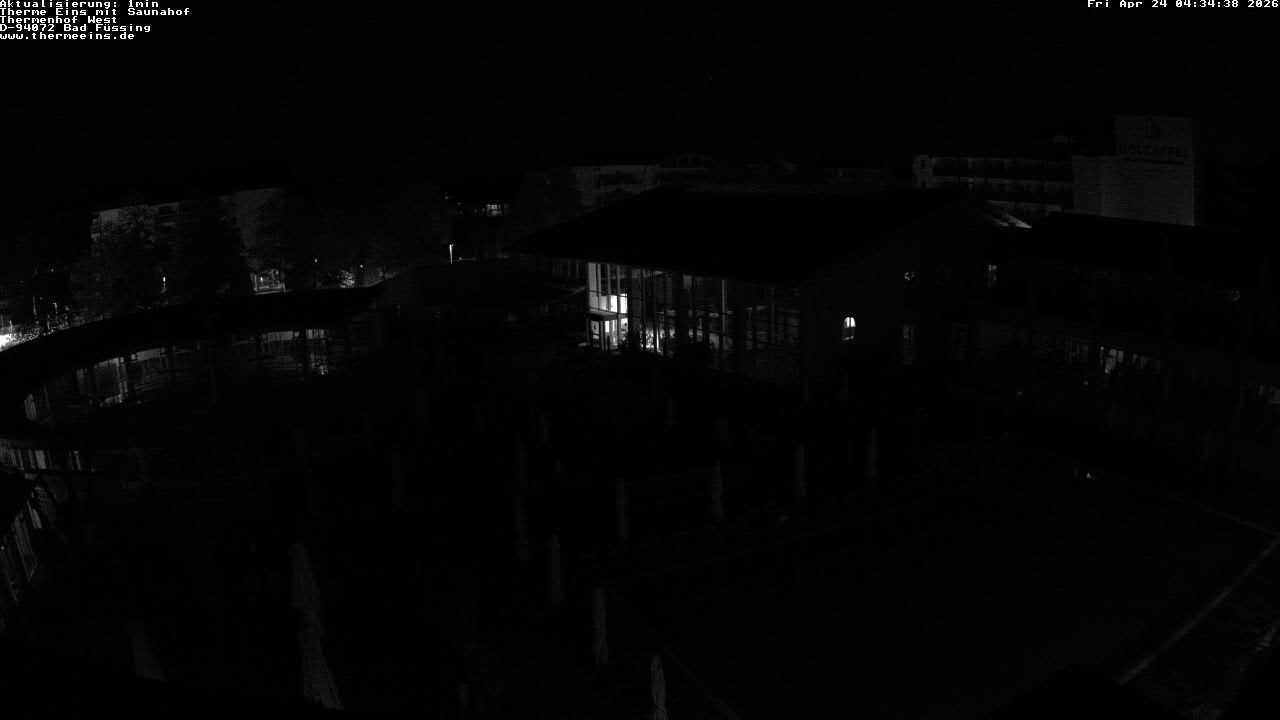 Archiv Foto Webcam Bad Füssing: Therme 1