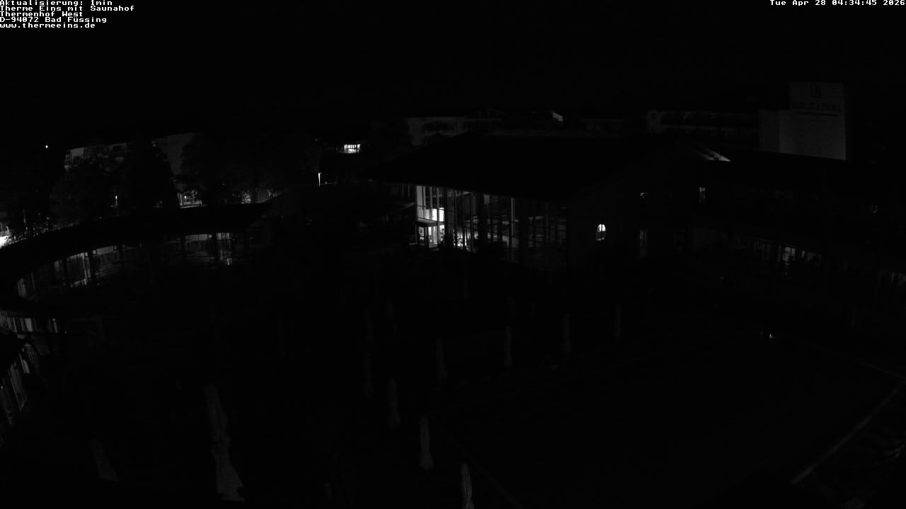 Archiv Foto Webcam Bad Füssing: Therme 1