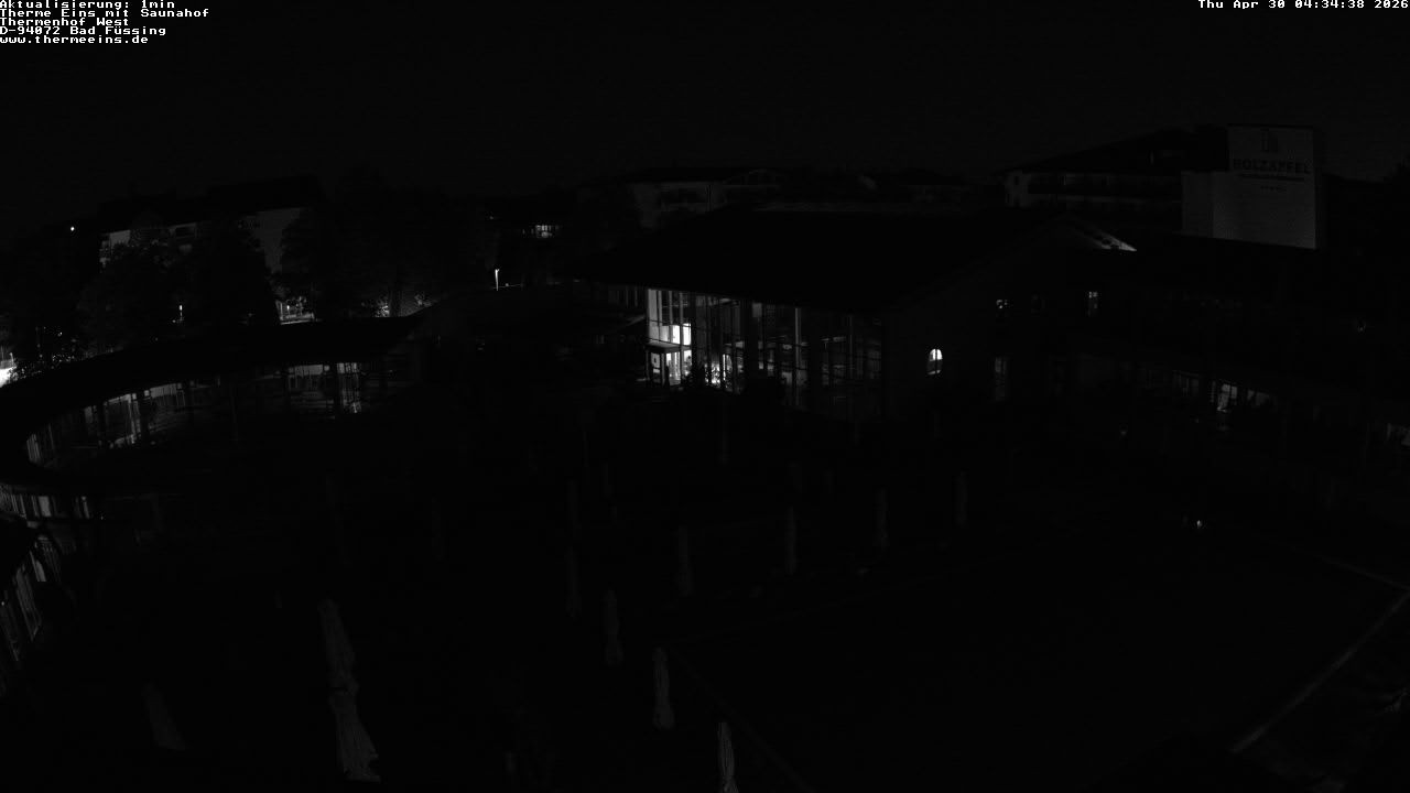 Archiv Foto Webcam Bad Füssing: Therme 1