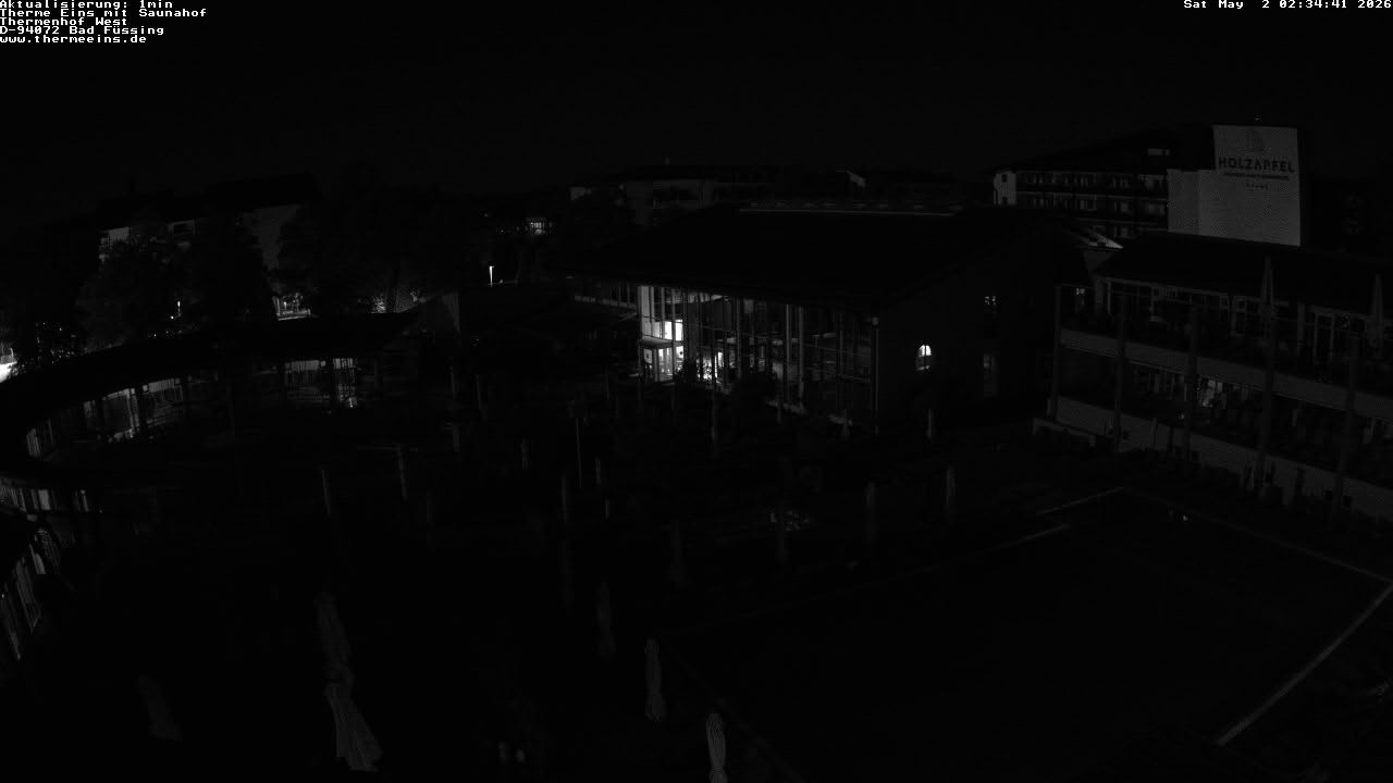 Archiv Foto Webcam Bad Füssing: Therme 1