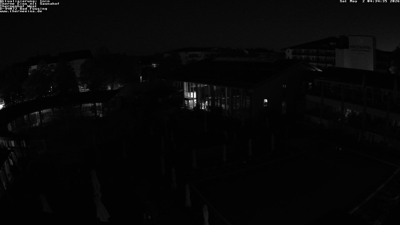 Archiv Foto Webcam Bad Füssing: Therme 1