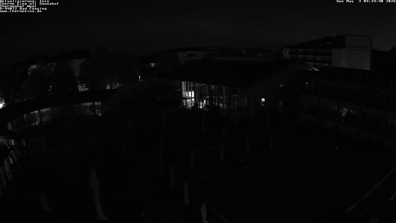Archiv Foto Webcam Bad Füssing: Therme 1