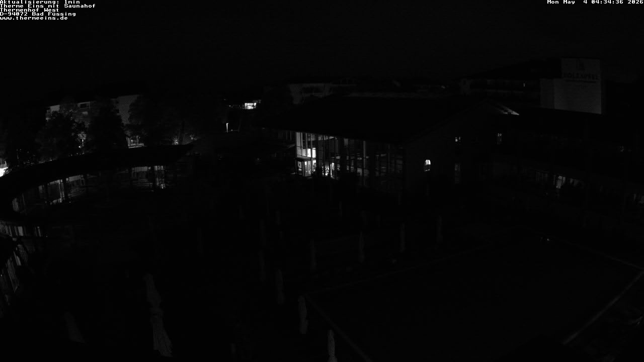 Archiv Foto Webcam Bad Füssing: Therme 1