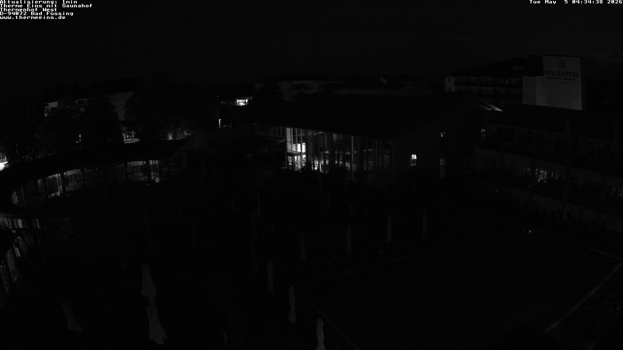 Archiv Foto Webcam Bad Füssing: Therme 1