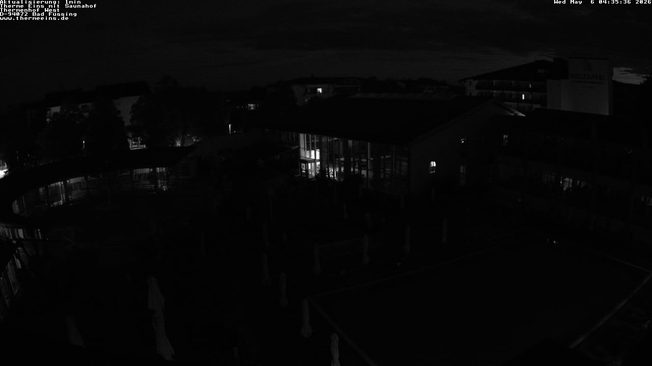 Archiv Foto Webcam Bad Füssing: Therme 1