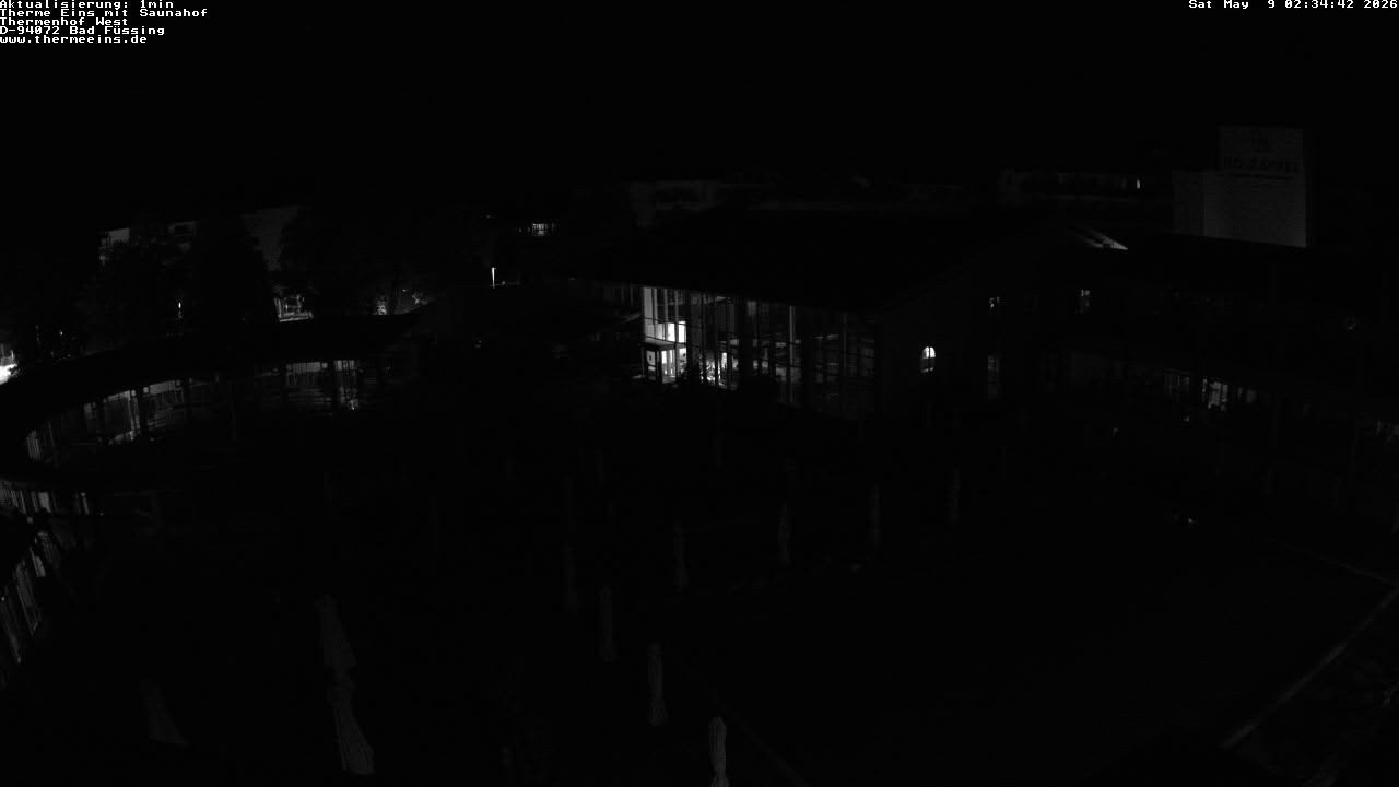 Archiv Foto Webcam Bad Füssing: Therme 1