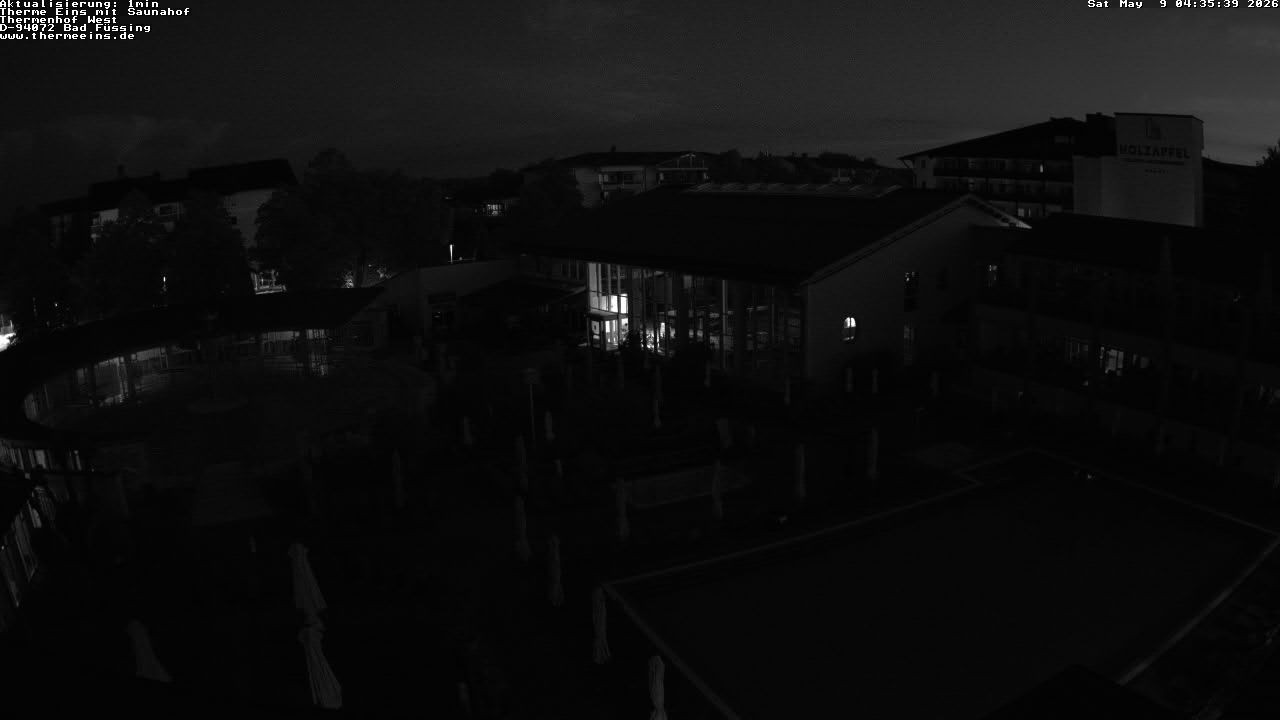 Archiv Foto Webcam Bad Füssing: Therme 1