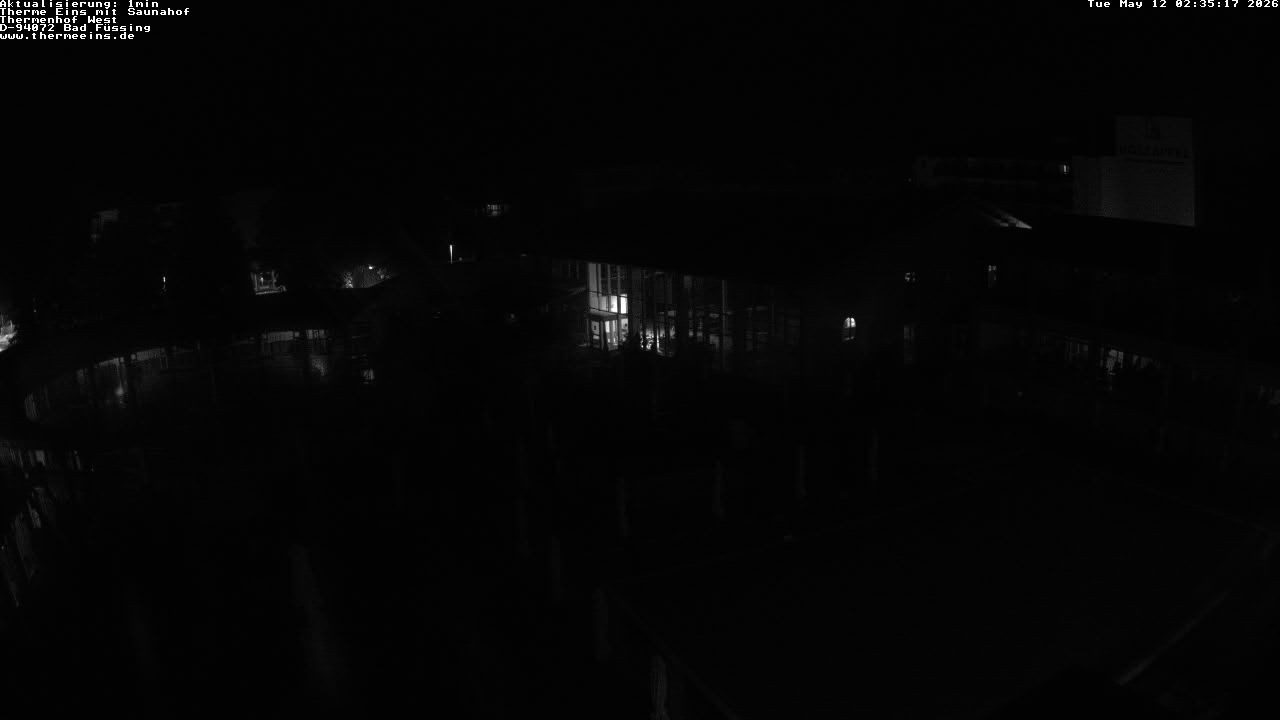 Archiv Foto Webcam Bad Füssing: Therme 1