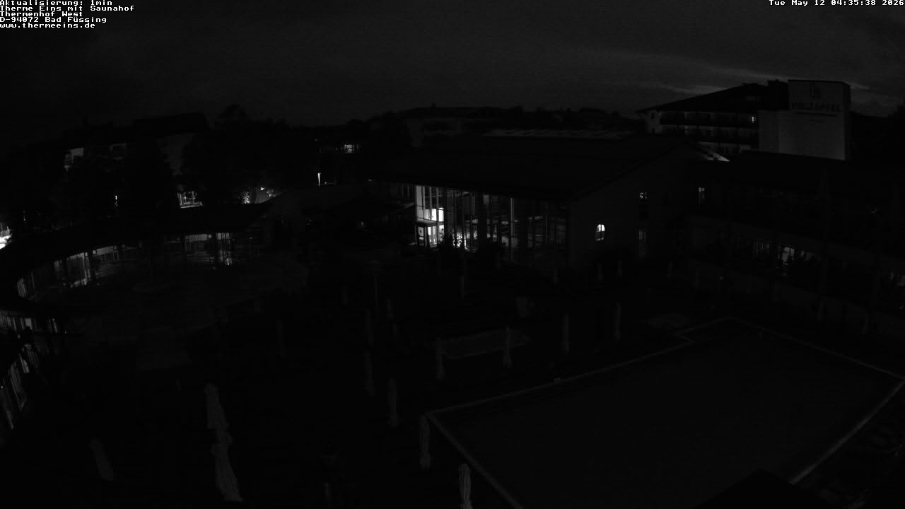 Archiv Foto Webcam Bad Füssing: Therme 1