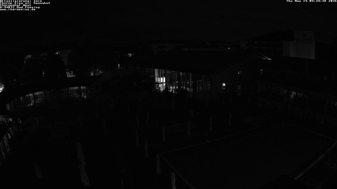 Archiv Foto Webcam Bad Füssing: Therme 1