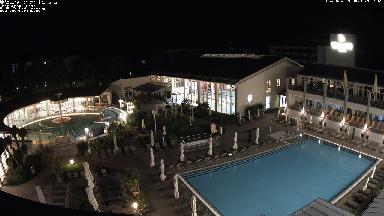 Archived image Webcam Thermal Bath 1 Bad Füssing