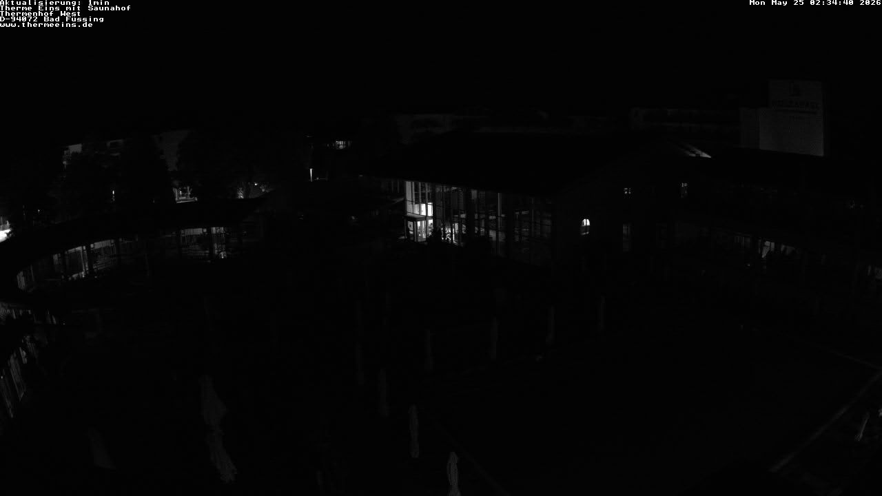 Archiv Foto Webcam Bad Füssing: Therme 1