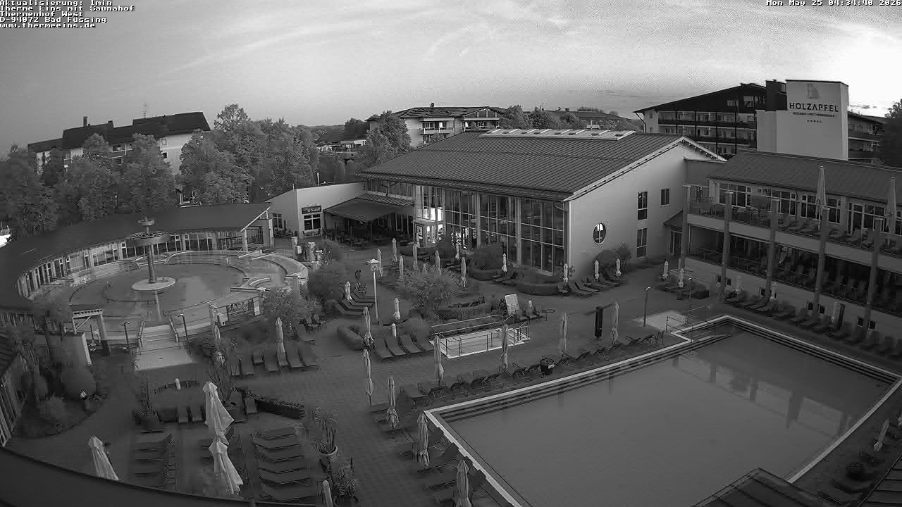 Archiv Foto Webcam Bad Füssing: Therme 1